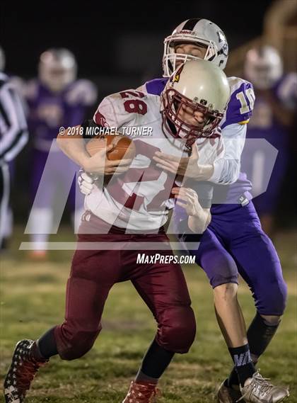 Thumbnail 1 in Los Molinos vs. Big Valley (NS 8 Man Final) photogallery.