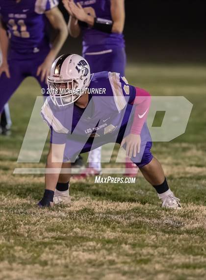 Thumbnail 2 in Los Molinos vs. Big Valley (NS 8 Man Final) photogallery.