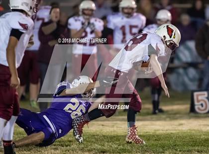 Thumbnail 1 in Los Molinos vs. Big Valley (NS 8 Man Final) photogallery.