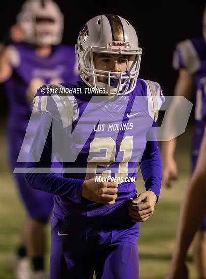 Thumbnail 3 in Los Molinos vs. Big Valley (NS 8 Man Final) photogallery.
