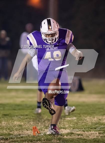 Thumbnail 3 in Los Molinos vs. Big Valley (NS 8 Man Final) photogallery.