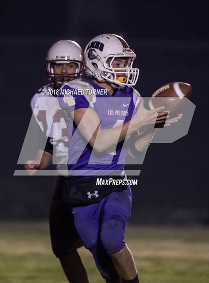 Thumbnail 3 in Los Molinos vs. Big Valley (NS 8 Man Final) photogallery.