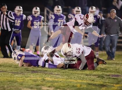 Thumbnail 1 in Los Molinos vs. Big Valley (NS 8 Man Final) photogallery.