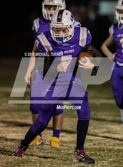 Thumbnail 2 in Los Molinos vs. Big Valley (NS 8 Man Final) photogallery.