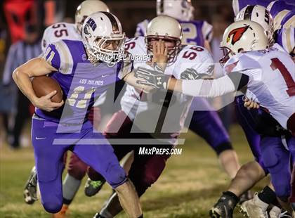 Thumbnail 2 in Los Molinos vs. Big Valley (NS 8 Man Final) photogallery.