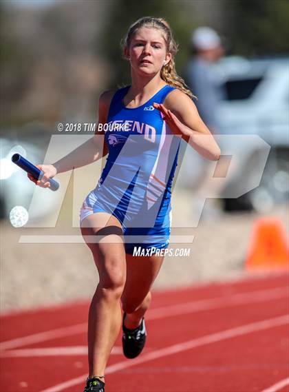 Thumbnail 3 in LPS Spring Break Duals Track and Field photogallery.