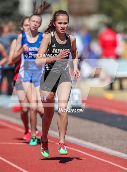 Thumbnail 2 in LPS Spring Break Duals Track and Field photogallery.