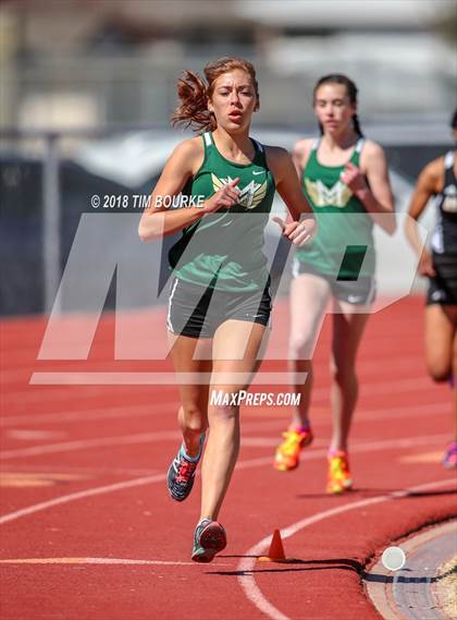 Thumbnail 3 in LPS Spring Break Duals Track and Field photogallery.