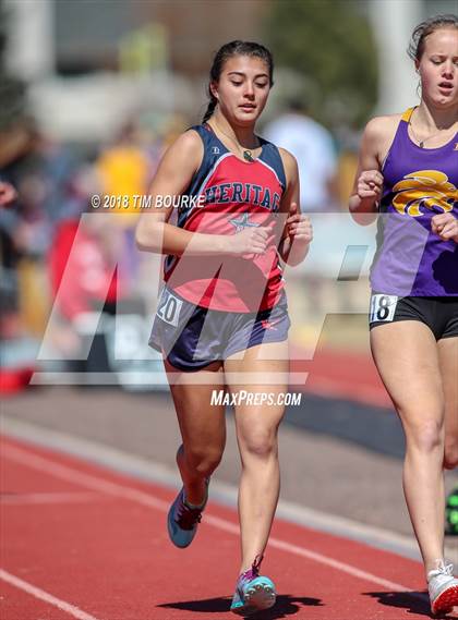 Thumbnail 3 in LPS Spring Break Duals Track and Field photogallery.