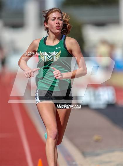 Thumbnail 3 in LPS Spring Break Duals Track and Field photogallery.
