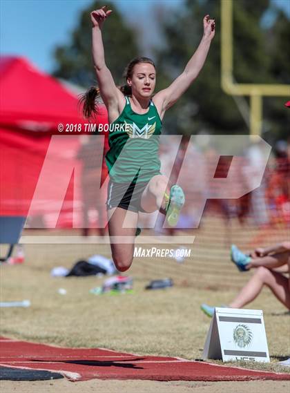 Thumbnail 1 in LPS Spring Break Duals Track and Field photogallery.