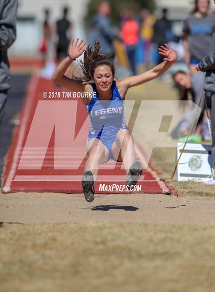Thumbnail 3 in LPS Spring Break Duals Track and Field photogallery.