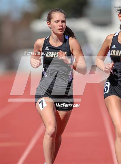 Thumbnail 3 in LPS Spring Break Duals Track and Field photogallery.