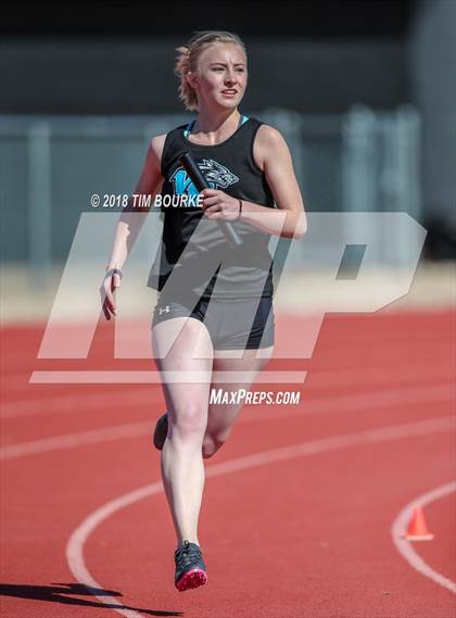 Thumbnail 2 in LPS Spring Break Duals Track and Field photogallery.