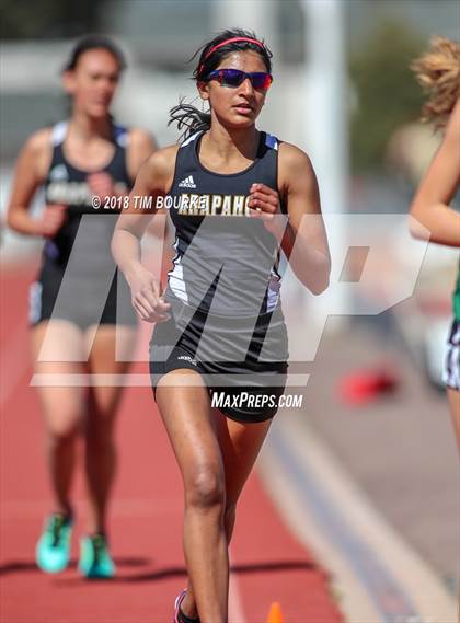 Thumbnail 1 in LPS Spring Break Duals Track and Field photogallery.