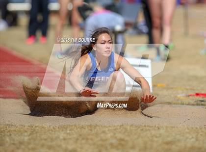 Thumbnail 3 in LPS Spring Break Duals Track and Field photogallery.