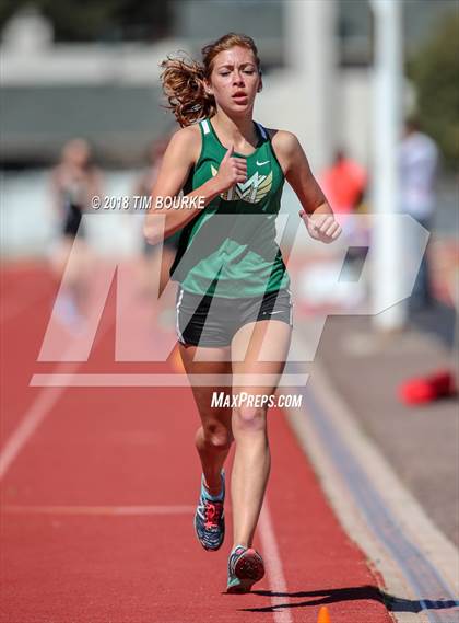 Thumbnail 3 in LPS Spring Break Duals Track and Field photogallery.