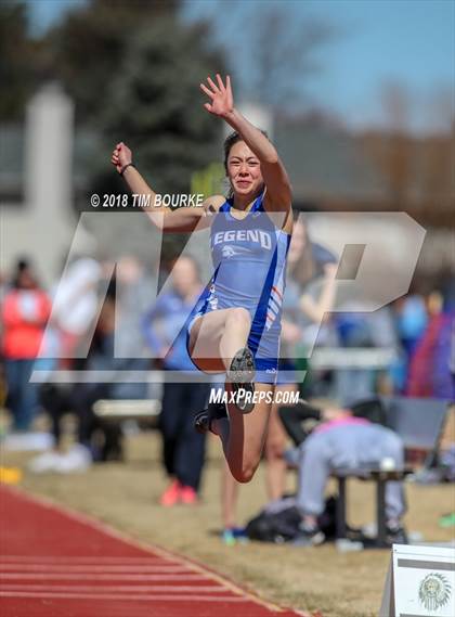 Thumbnail 2 in LPS Spring Break Duals Track and Field photogallery.