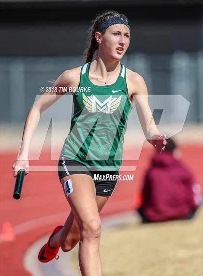 Thumbnail 3 in LPS Spring Break Duals Track and Field photogallery.