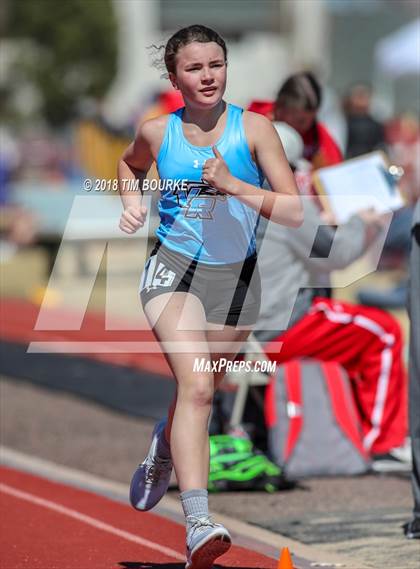 Thumbnail 1 in LPS Spring Break Duals Track and Field photogallery.