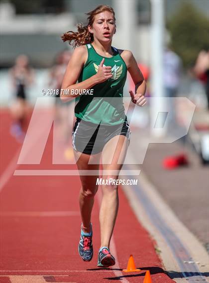 Thumbnail 1 in LPS Spring Break Duals Track and Field photogallery.