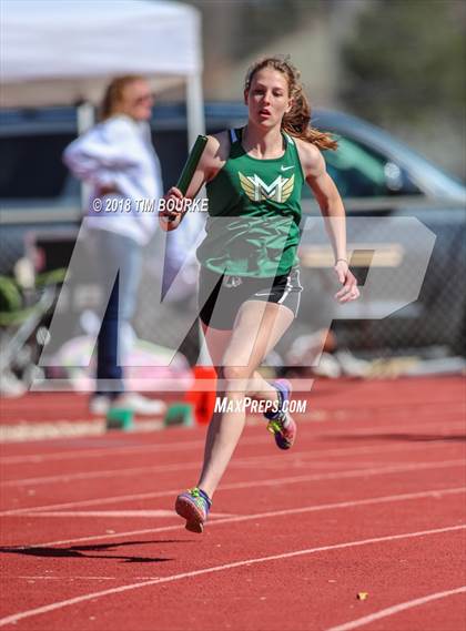 Thumbnail 1 in LPS Spring Break Duals Track and Field photogallery.