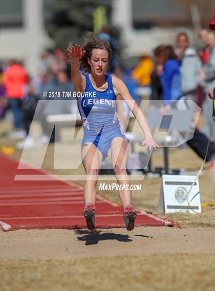 Thumbnail 1 in LPS Spring Break Duals Track and Field photogallery.