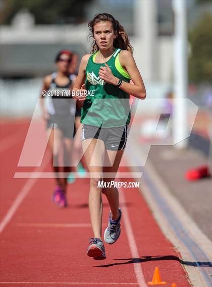 Thumbnail 3 in LPS Spring Break Duals Track and Field photogallery.