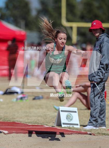 Thumbnail 1 in LPS Spring Break Duals Track and Field photogallery.