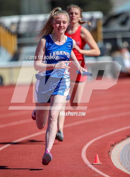 Thumbnail 1 in LPS Spring Break Duals Track and Field photogallery.