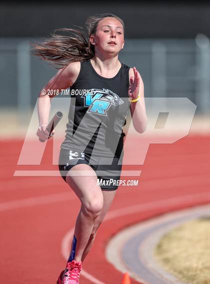 Thumbnail 3 in LPS Spring Break Duals Track and Field photogallery.