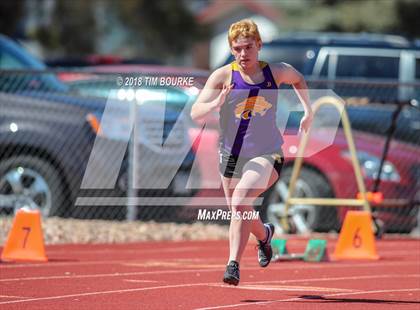Thumbnail 3 in LPS Spring Break Duals Track and Field photogallery.