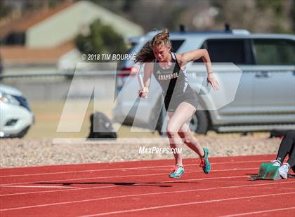 Thumbnail 2 in LPS Spring Break Duals Track and Field photogallery.
