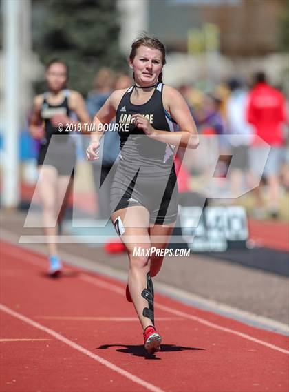 Thumbnail 3 in LPS Spring Break Duals Track and Field photogallery.