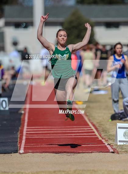 Thumbnail 1 in LPS Spring Break Duals Track and Field photogallery.