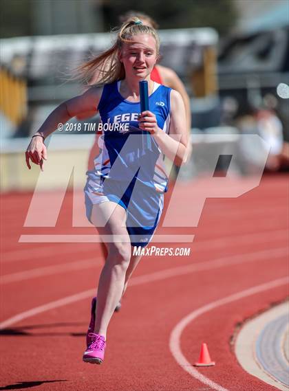 Thumbnail 2 in LPS Spring Break Duals Track and Field photogallery.