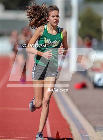 Thumbnail 2 in LPS Spring Break Duals Track and Field photogallery.