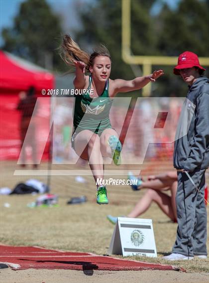 Thumbnail 3 in LPS Spring Break Duals Track and Field photogallery.