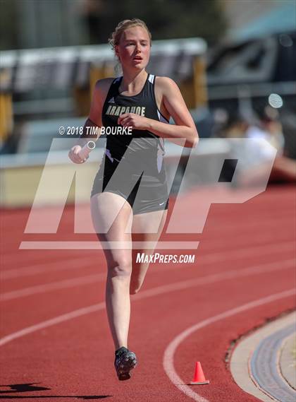 Thumbnail 3 in LPS Spring Break Duals Track and Field photogallery.
