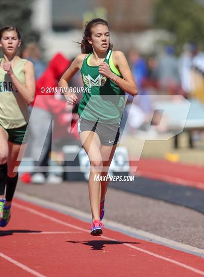 Thumbnail 1 in LPS Spring Break Duals Track and Field photogallery.