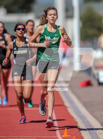 Thumbnail 2 in LPS Spring Break Duals Track and Field photogallery.