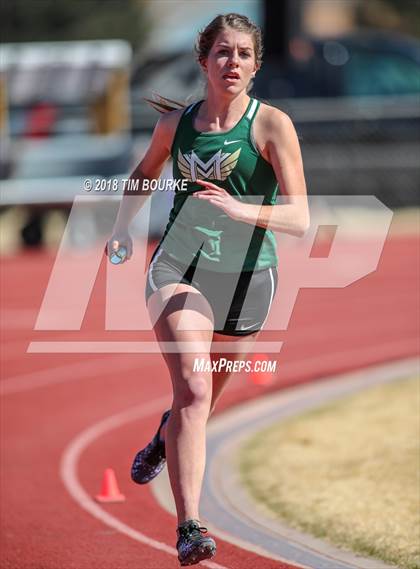 Thumbnail 3 in LPS Spring Break Duals Track and Field photogallery.