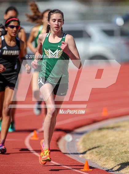 Thumbnail 2 in LPS Spring Break Duals Track and Field photogallery.