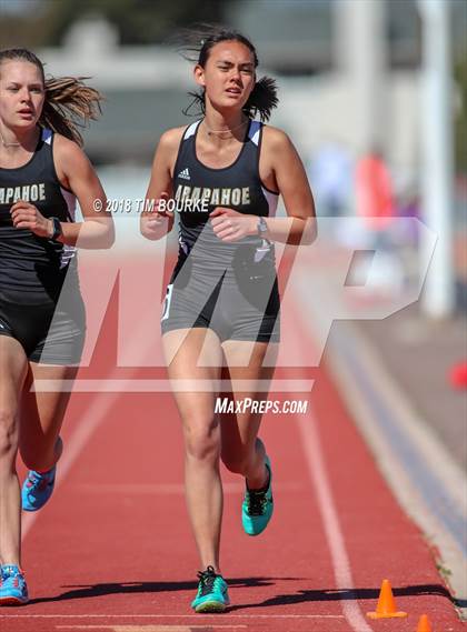 Thumbnail 2 in LPS Spring Break Duals Track and Field photogallery.