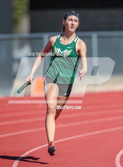 Thumbnail 3 in LPS Spring Break Duals Track and Field photogallery.