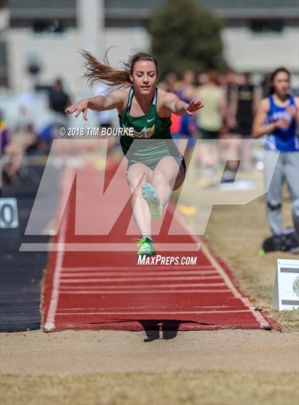 Thumbnail 1 in LPS Spring Break Duals Track and Field photogallery.