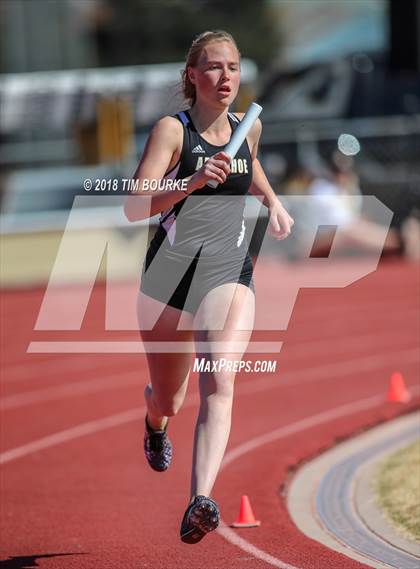 Thumbnail 1 in LPS Spring Break Duals Track and Field photogallery.