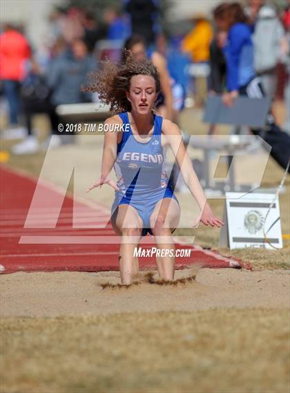 Thumbnail 2 in LPS Spring Break Duals Track and Field photogallery.