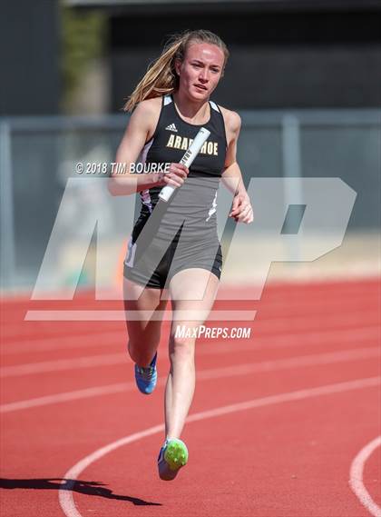 Thumbnail 1 in LPS Spring Break Duals Track and Field photogallery.