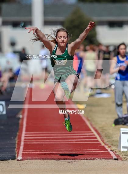 Thumbnail 3 in LPS Spring Break Duals Track and Field photogallery.